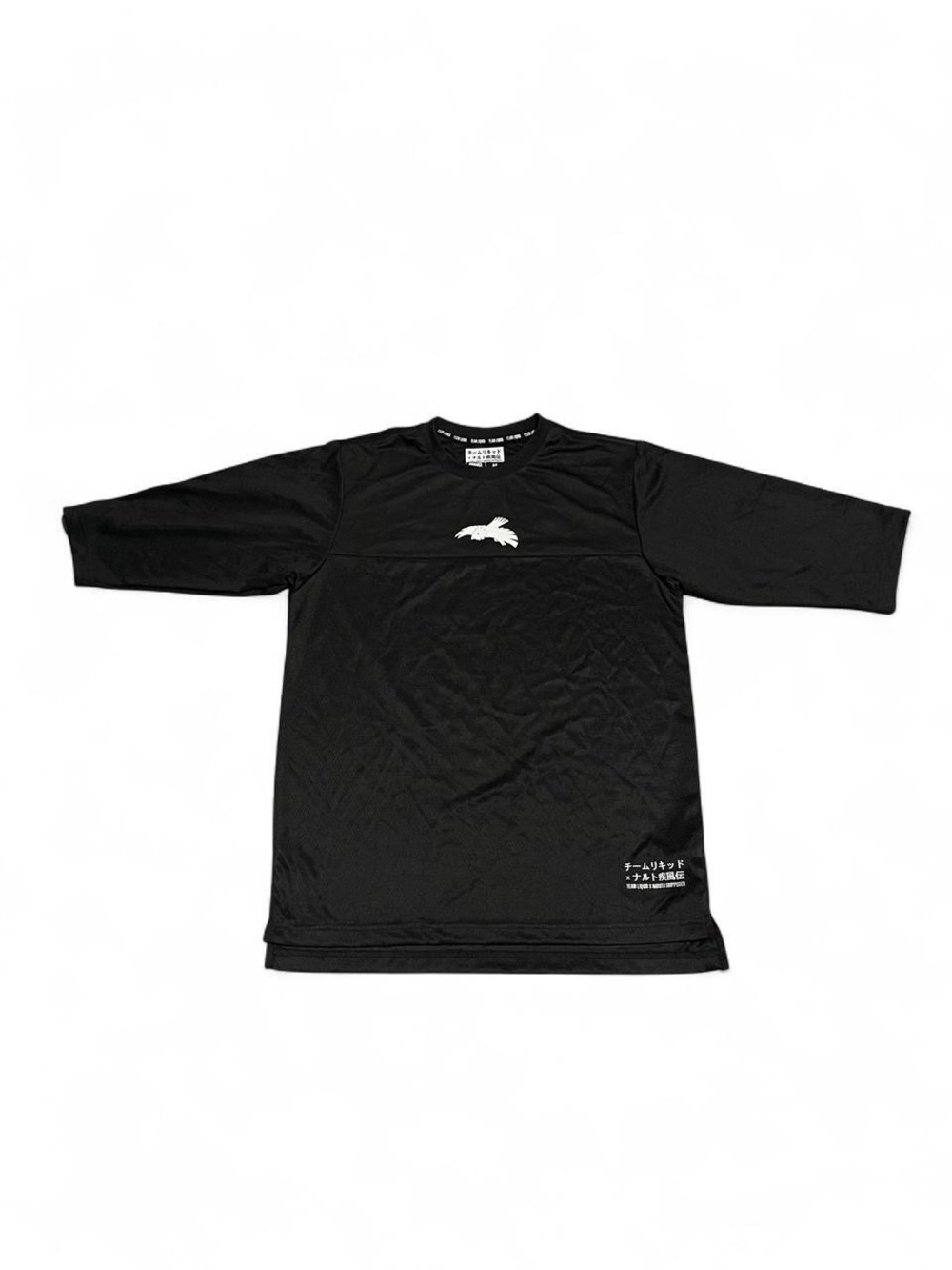 Team Liquid x Naruto Shippuden Oversized Jersey Tee Size M Black Graphic